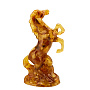 Лошадь Символ 2026 года. Статуэтка из янтаря "Конь", фотография 3. Интернет-магазин ЛАВКА ПОДАРКОВ