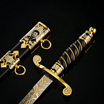 0049543 Златоуст Кортик "Морской" KRM - 1925