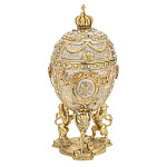 0023784 Традиции ФАБЕРЖЕ Сувенир ЯЙЦО пасхальлное Е1-02