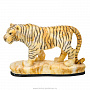 Скульптура из натурального камня "Тигр". Ангидрит, талькохлорит, фотография 1. Интернет-магазин ЛАВКА ПОДАРКОВ