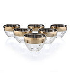   ГХСЗ GN1416\1349 Набор из 6 кружек с блюдцами "Вдохновение"