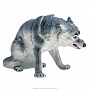 Фарфоровая статуэтка "Свирепый волк", фотография 3. Интернет-магазин ЛАВКА ПОДАРКОВ