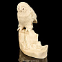 Скульптура из бивня мамонта "Сова", фотография 5. Интернет-магазин ЛАВКА ПОДАРКОВ
