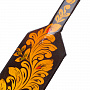 Клюшка хоккейная с росписью "Кудрина". Хохлома, фотография 3. Интернет-магазин ЛАВКА ПОДАРКОВ