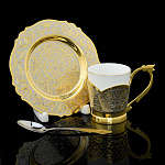 202512 Златоуст КИНЖАЛ ТИГР, эмаль, Ц/М К-0238