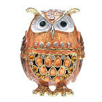 0023730 Традиции ФАБЕРЖЕ Сувенир-ШКАТУЛКА "ФИЛИН" В13-15-15