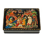 Шкатулка с художественной росписью "Никита Кожемяка", фотография 1. Интернет-магазин ЛАВКА ПОДАРКОВ