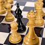 Подарочные шахматы с фигурами ручной работы 48х48 см, фотография 13. Интернет-магазин ЛАВКА ПОДАРКОВ