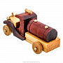 Деревянная игрушка "Пожарная машина", фотография 3. Интернет-магазин ЛАВКА ПОДАРКОВ