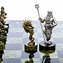 Шахматы с фигурами из бронзы "Пираты Карибского моря" 40х40 см, фотография 6. Интернет-магазин ЛАВКА ПОДАРКОВ
