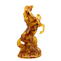 Лошадь Символ 2026 года. Статуэтка из янтаря "Конь", фотография 4. Интернет-магазин ЛАВКА ПОДАРКОВ