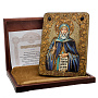 Икона "Преподобный Антоний Великий" 21х29 см, фотография 2. Интернет-магазин ЛАВКА ПОДАРКОВ