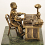 Скульптура "Бухгалтер", фотография 2. Интернет-магазин ЛАВКА ПОДАРКОВ