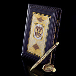 0055138 Златоуст Набор бизнес (ежедневник, зажим, ручка) ZN-20585