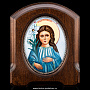 Икона с финифтью "Божья Матерь Трилетствующая", фотография 1. Интернет-магазин ЛАВКА ПОДАРКОВ