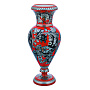 Ваза с росписью. Хохлома, фотография 2. Интернет-магазин ЛАВКА ПОДАРКОВ