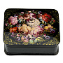 Шкатулка "Цветы", фотография 1. Интернет-магазин ЛАВКА ПОДАРКОВ