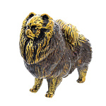 0047510/1029.1 Сувенир Собака Шпиц б/п Сувенир