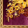 Картина янтарная "Букет цветов" 100х140 см, фотография 4. Интернет-магазин ЛАВКА ПОДАРКОВ