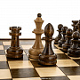 Шахматный ларец с деревянными фигурами 41х41 см, фотография 5. Интернет-магазин ЛАВКА ПОДАРКОВ