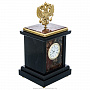 Часы из натурального камня "Герб". Златоуст, фотография 2. Интернет-магазин ЛАВКА ПОДАРКОВ