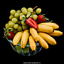 Стеклянный салатник "ROSITA" 2200 мл, фотография 3. Интернет-магазин ЛАВКА ПОДАРКОВ