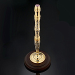 0040041 Златоуст РУЧКА НА ПОДСТАВКЕ дерево в ПУ