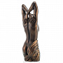Деревянная резная скульптура "Женщина". Высота 82 см, фотография 2. Интернет-магазин ЛАВКА ПОДАРКОВ