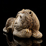 Скульптура из кости "Лев", фотография 3. Интернет-магазин ЛАВКА ПОДАРКОВ
