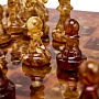 Шахматы с янтарными фигурами 28х28 см, фотография 8. Интернет-магазин ЛАВКА ПОДАРКОВ