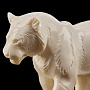 Скульптура из кости "Тигр", фотография 3. Интернет-магазин ЛАВКА ПОДАРКОВ