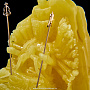 Скульптура из натурального янтаря "Богиня Гуань Инь 1000 рук", фотография 8. Интернет-магазин ЛАВКА ПОДАРКОВ