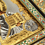 Икона "Господь Вседержитель" 34,5 х 40,5 см, фотография 7. Интернет-магазин ЛАВКА ПОДАРКОВ