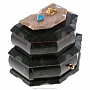 Шкатулка из натурального камня "Комод", фотография 3. Интернет-магазин ЛАВКА ПОДАРКОВ