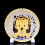 Медальон "Нашей малышке" Златоуст, фотография 1. Интернет-магазин ЛАВКА ПОДАРКОВ