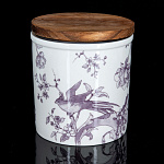 Банка с крышкой "Monplaisir Violet". Форма Стандартная. ИФЗ