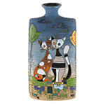  Керамика ВАЗА БУРКА "КОТЫ КУБАТКО"