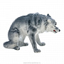Фарфоровая статуэтка "Свирепый волк", фотография 5. Интернет-магазин ЛАВКА ПОДАРКОВ