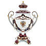 Самовар фарфоровый 7 л с сервизом на 6 персон "Герб РФ", фотография 3. Интернет-магазин ЛАВКА ПОДАРКОВ