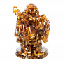 Скульптура из янтаря "Будда", фотография 3. Интернет-магазин ЛАВКА ПОДАРКОВ