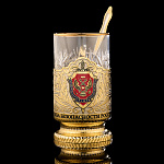 Подстаканник "ФСБ". Златоуст