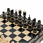 Шахматы деревянные резные 50х50 см, фотография 2. Интернет-магазин ЛАВКА ПОДАРКОВ