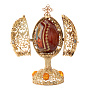 Пасхальное яйцо "Умиление". Традиции Фаберже, фотография 5. Интернет-магазин ЛАВКА ПОДАРКОВ