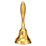 0021510 Бронза Колокольчик "Изысканный"(граненый)