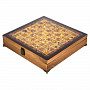 Шахматы с янтарными фигурами "Каре" 32х32 см, фотография 8. Интернет-магазин ЛАВКА ПОДАРКОВ