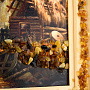 Янтарная картина "Пейзаж №17" 28х20 см, фотография 4. Интернет-магазин ЛАВКА ПОДАРКОВ