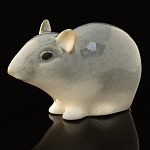 0060841/82.61104.00.1 ЛФЗ СКУЛЬПТУРА МЫШЬ-МАЛЮТКА №1 Серая МН1