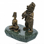 Бронзовая статуэтка "Медведь с водкой", фотография 3. Интернет-магазин ЛАВКА ПОДАРКОВ
