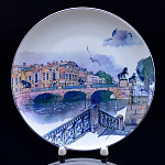 0051247/80.88386.00.1 ЛФЗ ТАРЕЛКА 195мм Эллипс С-Пб  АНИЧКОВ МОСТ ТН1