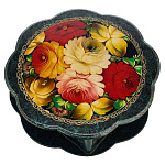 Шкатулка "Цветочные мотивы"
